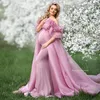 Вечеринки элегантные розовые русалочные платья по беременности и розовой русалке.