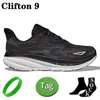 Chaussures de course de designer pour hommes femmes Bondi 8 Clifton 9 SNERKER