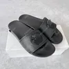 luxe designer slippers nieuwe mode klassiekers palazzo sandalen casual schoen muilezel mannen dames sandaal schuifregelaars metaal logo slipper zomerplatform platte dia groothandel #6