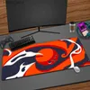 Pads de souris Le poignet repose un art bleu Mat Mousepad Gamer Office Mat Mouse Pad xxl ACCESSOIRES SALLE DE GAMIN