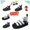 New Fashion Comfort Designer Pantoffeln Luxus Sandalen junge Damen Sommer lässige Folien Sliders Sandalen Frau Mules Sandles Beach Schuhe