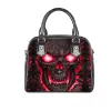 Sacs Hot Trend Foot's Tote Sac créateur de luxe en cuir de luxe sac à main Purse Lava Skull Pattern Fashion Ladies Party Party Bolsas