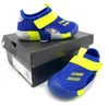3.0 Baotou Mesh Kids Sandals Designer zapatillas Diseñador Zapatos casuales Zapatos de playa Sandalias de diseño de ropa de verano Luxurious 22-35