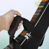 Sacchetti mandolino in cotone etnico ispessato spalla portatile spalla a doppia borsa di mandolino accessori per strumenti musicali borse di mandolino