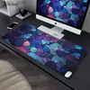 Muisblokken Pols Rests Geometrische XXL MousePads Computer Gamer Art MousePad Grote muiskussen Anti-slip Speed Tabeltafel Matten 500x1000mm Wijs Pad Y240419