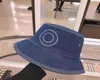 bucket hats luxurys blue flat cap for women couple unisex desingers foldable sun street fisherman outdoor travel woman wide brim s4572517