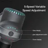 Электрические массажеры HomeProduct Centermini Электрический массажер Gunintelligent Massager, используемый для подготовки к релаксации тела и облегчения мышечной боли Y240425