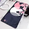 Myse podkładki nadgarstki spoczywa na podkładce Sakura Mouse Gamer Mousepads Big Gaming Mousepad Pink Flower XXL MOCE MAT 900X400 Duży klawiatura biurko do komputera Y240419