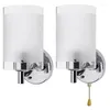 Wandlamp AC85-265V E27 LED-LICHT Modern Glass Decoratieve verlichting SCONCE FIETTER LAM