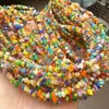 Lösa ädelstenar grossist topp etiopiska färgglada opal oregelbundna ädelsten stenpärlor för smycken som gör diy design trender produkter