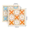 3D Puzzles Brain Training Table Game Leisure Board Toys Interactive Chess Games Educational Montessori Wooden Puzzle For Children Gift 240419