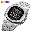 Relógios de pulso skmei marca original sport digital relógios homens countdown timer crono alarme back lightwatch relógio impermeável relloj hombre