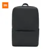 Sacs Original Xiaomi Classic Business Sac à dos 2 Backpacks de voyage décontracté imperméables 15,6 pouces sac à dos pour ordinateur portable
