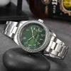 Lao Jia -serie Diamond Case Digital Three Trees Mens Countryside Watch