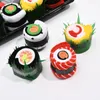 Vrouwen sokken 4 paar eten sushi katoenen heren en interessante mode all-match cadeaubon pakking student cadeaus