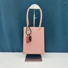 Axelväskor ts 2024 Spring Women's Fashion Bag minimalistiska pendeltelefonen crossbody