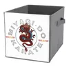 Storage Bags Tank Miyagi Do Karate Wax On Off Dragon Pul Folding Box Organizer Division Can Be Folded Living Room