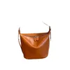 Gebräunte Pflanze Top -Schicht Cowide Nische und vielseitiger Frauenbeutel Einer Schulter -Crossbody Minimalist Reißverschluss Wasserschale