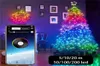 USB LED String Light Bluetooth App Control Lamp Waterproof Outdoor Fairy Lights for Christmas Tree Decoration7612697