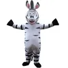 2024 Hot Sales Adult Size Zebra Mascot Costume Adults Size Birthday Party Outdoor Outfit fancy costume Character costumes