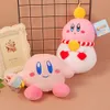 High Quality Kirby Stuffed Toys Kawaii Cute Plush Doll Cartoon Soft Peluche Children Christmas Birthday Gift