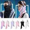 Bandanas Windproof Ski Mask Fashion Winter Warm Polyester Face Shield Cold-proof Full Outdoor Riding