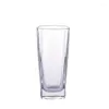 Te koppar 180 ml/280 ml/285 ml Glass Hemuppsättning Värmebeständig vattenkopp whisky transparent munvatten El Bar Wine Foreignwine