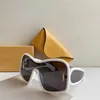 Yeni Moda Tasarımı Büyük Boy Maske Güneş Gözlüğü 40121I Kedi Göz Asetat Çerçeve Modaya Modaya Gizli ve Avant-Garde Stil Yüksek Son Dış Mekan UV400 Koruyucu Gözlük 6QBJ