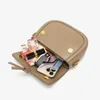 Avondtassen dames koehide licht luxe handtas niche-ontwerp 2024 lente en zomer all-match schouder messenger pack