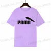Men's T-Shirts Summer Casual Style T Shirts For Men Simple Pattern Print Loose Oversized 100% Cotton Tops T-shirt Sports Male Gifts T T240419