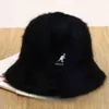 2023 Wide Brim New Kangol Kangaroo Dome Rabbit Hair Woman Bucket Hats Multicolor Man Cps Fisherman Hat Unisex 11 Colors