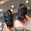 Sandali nati per bambini alla moda estate bambini per bambini morbidi scarpe cuciture