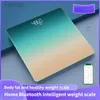 Body Weight Scales Household Floor Body Scales Wireless Digital Weight Scale Tempered Glass LCD Display Digital Weighing Bathroom Gym Scale 240419