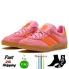 أحذية مصممة خمر كرة اليد spezial المدربين OG Adimatic Indoor Bold Bermuda Platform Wales Bonner Leopard Gener