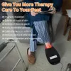 Kapcie stóp w terapii czerwonej światła w celu złagodzenia bólu - W bliskiej podczerwieni terapeuty palcowe z 660 nm 880 nm długości fali - przyspieszone buty do leczenia odzyskiwania