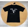 Herr mode mens casual tryck kreativ t-shirt andningsbar t-shirt smal fit besättning hals kort ärm manlig tee svart vit herr t-shirts