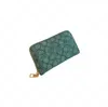 Handbag feminina de saída de fábrica 3 cores design de nicho de moda longa carteira grande cor de couro correspondente mulheres carteiras clássicas bolinhas de bolinha saco 8566#