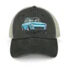 Ball Caps Geo3Doodles Hillman Imp Doodle Cowboy Hat Thermal Visor Bobble Woman Hats Men'S