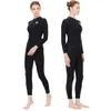 Costume de plongée professionnelle pour femmes Cold Proof chaude m pantalon supérieur néoprène partage des dames épaisses pataugeais de surf de surface 240416