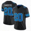 2024 Amon-ra St Brown 26 Jahmyr Gibbs Football Jersey Sam Laporta Barry Sanders Jameson Williams Brian Branch Malcolm Rodriguez Jared Goff Penei Sewell Montgomery