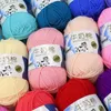 91 Couleur 5 Strands Crochet Yarn pour tricotage Coton Coton Soft Tristhed Line File Filledwork fait à la main DIY 240411