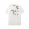 Designer T -Shirt per uomo maglietta da donna camicie estive da uomo Magliette Parigi Lettere grafica Summer Short Manleeve Man Tops Abbigliamento XS -XL