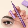 Eyeliner Schnell trocknen schwarzer Eyeliner Bleistift wasserdicht langlebig matt leicht zu färben flüssiger eyeliner pigment stift make -up Kosmetik