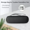 Portable EVA Storage Case for IFLYTEK AIPS10 Translator Pen Carrying Bag Protective Shell Organizer Holder Travel Accessories 240416