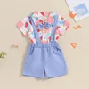 Kleidungssets 4. Juli Infant Baby Boy Outfit