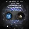 Telescopes NV8000 Pro 3D Infrared Night Vision Binoculars Telescope HD 1080P Head Mount Darkness Camera for Hunting Tactics Goggle