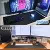 Mouse Pads Wrist Rests Anime Valorant Mouse Pad Locking Edge Large Extended Mousepad Many Size Gaming Mouse Pad Computer Mouse Carpet Office Desk Mat Y240419