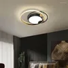 Kroonluchters Modern Led plafond kroonluchter voor slaapkamer eetkamer keuken foyer woonkantoor haalbar indoor home lights