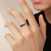 Time Hourglass Ring Mens Trendy Personality Hip Hop Fashion Roman Digital Single Open