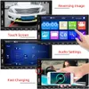 GPS 7 "Car Radio 1 DIN CARPLAY Android Auto MP5 Multimedia Player HD Touch Screen FM AUX Input Bluetooth USB Mirror Link Universal GPS GPS GPS